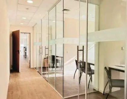 Bureaux vitrés ManpowerGroup à Casablanca