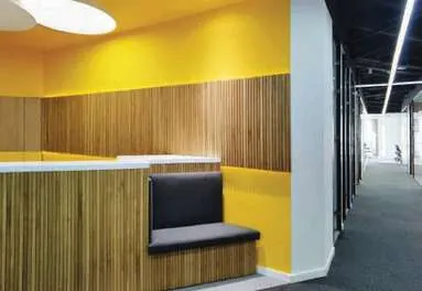 Accueil des bureaux PwC à Casablanca