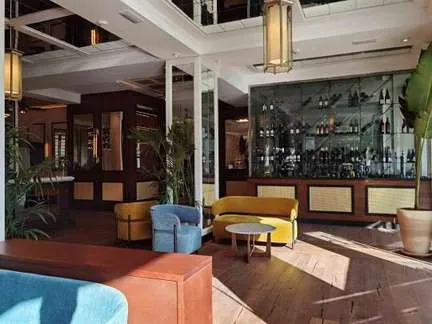 Bar de la Villa Blanca à Casablanca